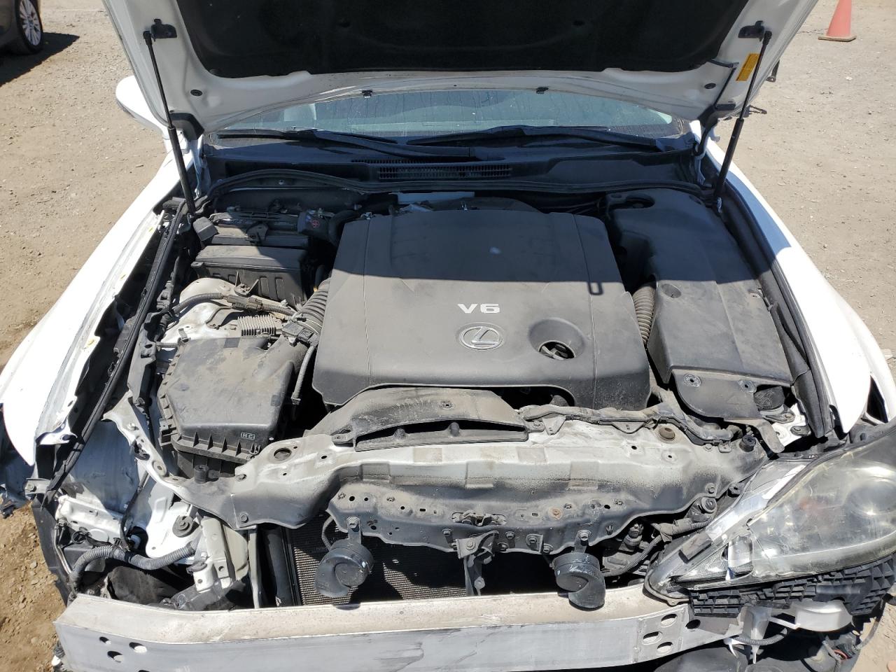 2011 Lexus Is 250 VIN: JTHBF5C24B5155592 Lot: 60948544