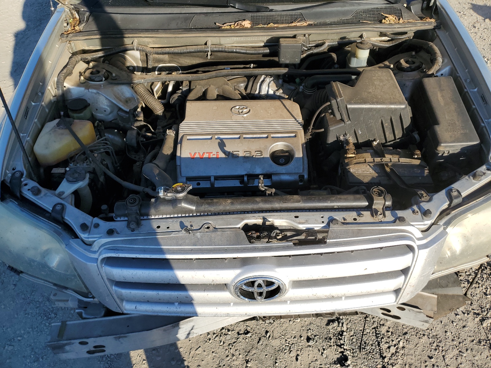 JTEEP21A640016032 2004 Toyota Highlander