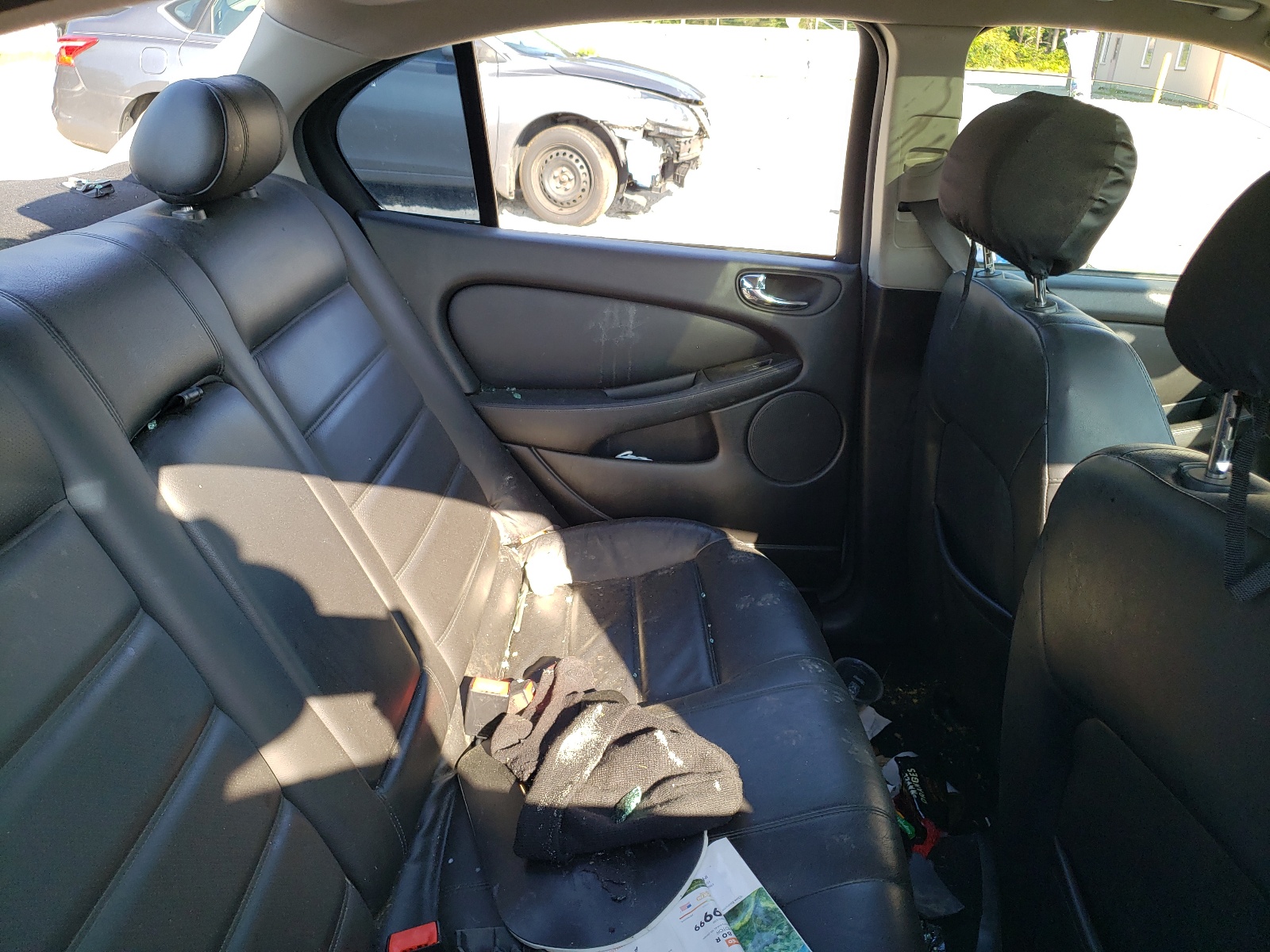 SAJEA53D42XC62066 2002 Jaguar X-Type Sport 2.5