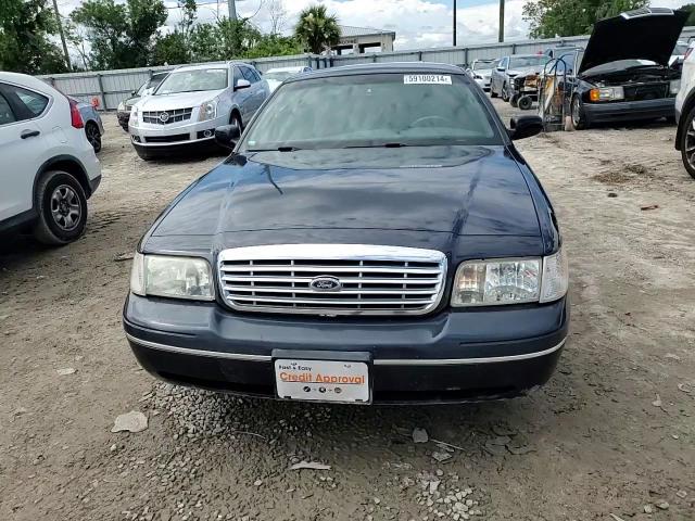 2001 Ford Crown Victoria Lx VIN: 2FAFP74W51X194143 Lot: 59100214