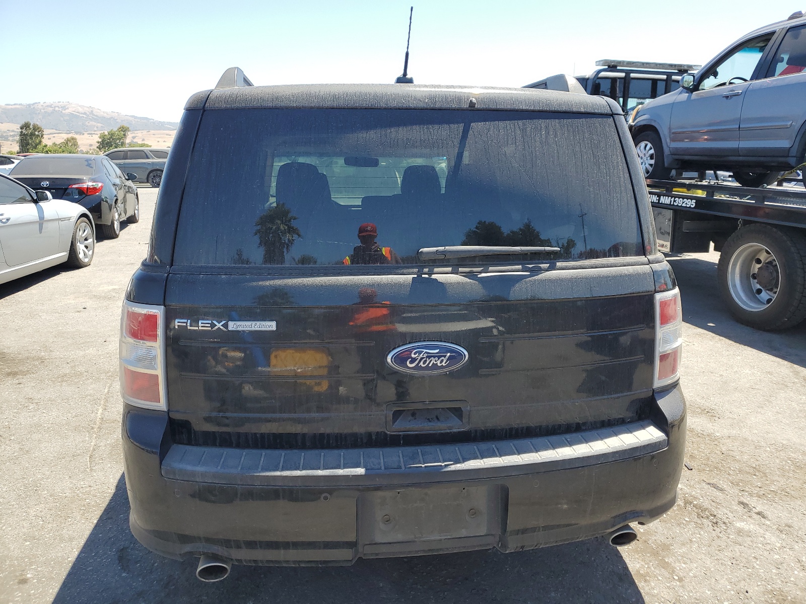 2FMGK5B84DBD22083 2013 Ford Flex Se