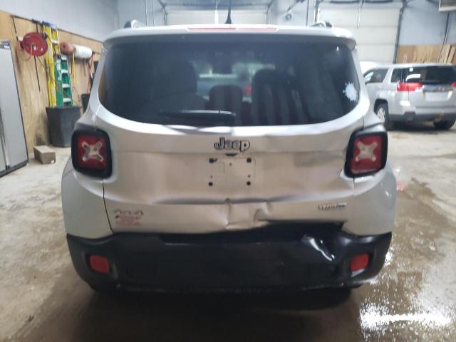  JEEP RENEGADE 2015 Сріблястий