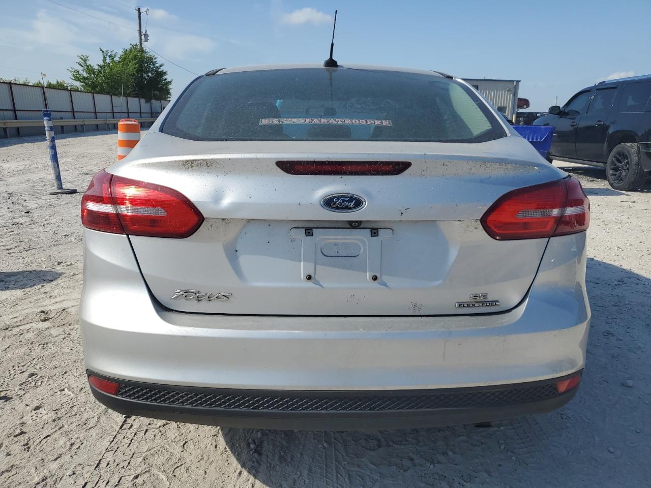 2016 Ford Focus Se VIN: 1FADP3F22GL226627 Lot: 60286484