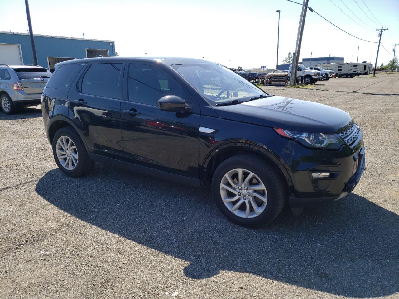 2018 Land Rover Discovery Sport Hse VIN: SALCR2RX4JH740371 Lot: 59548944