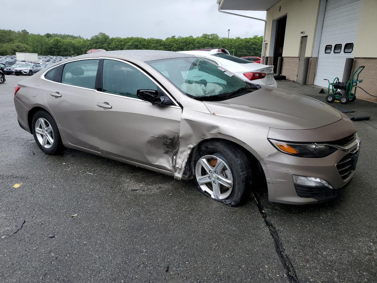 VIN 1G1ZD5ST5NF177625 2022 CHEVROLET MALIBU no.4