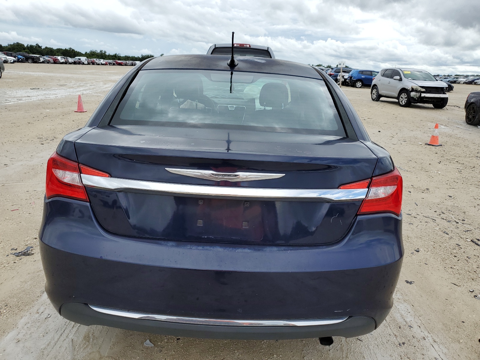 1C3CCBBB1DN714375 2013 Chrysler 200 Touring