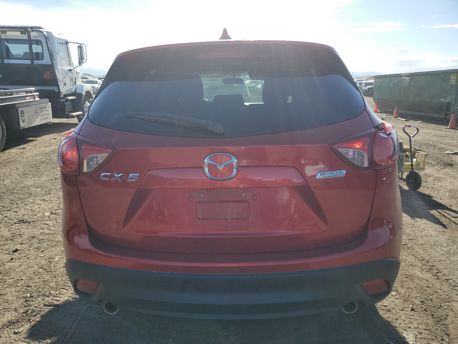JM3KE2CY5E0341156 2014 Mazda Cx-5 Touring