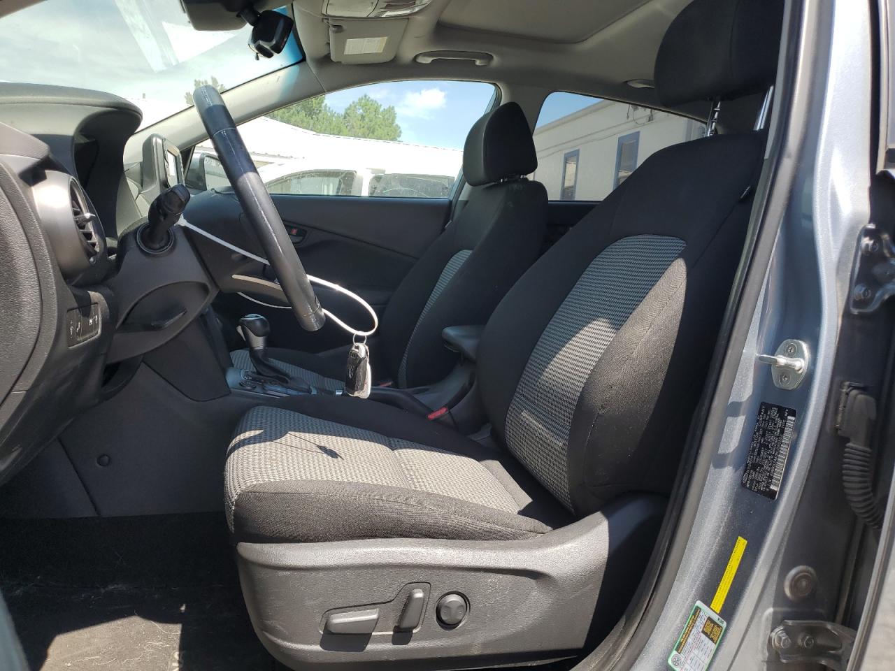 2019 Hyundai Kona Sel VIN: KM8K62AA3KU365502 Lot: 58308914