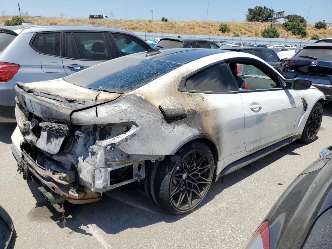 2023 BMW M4 Competition VIN: WBS33AZ02PCL69358 Lot: 55684954