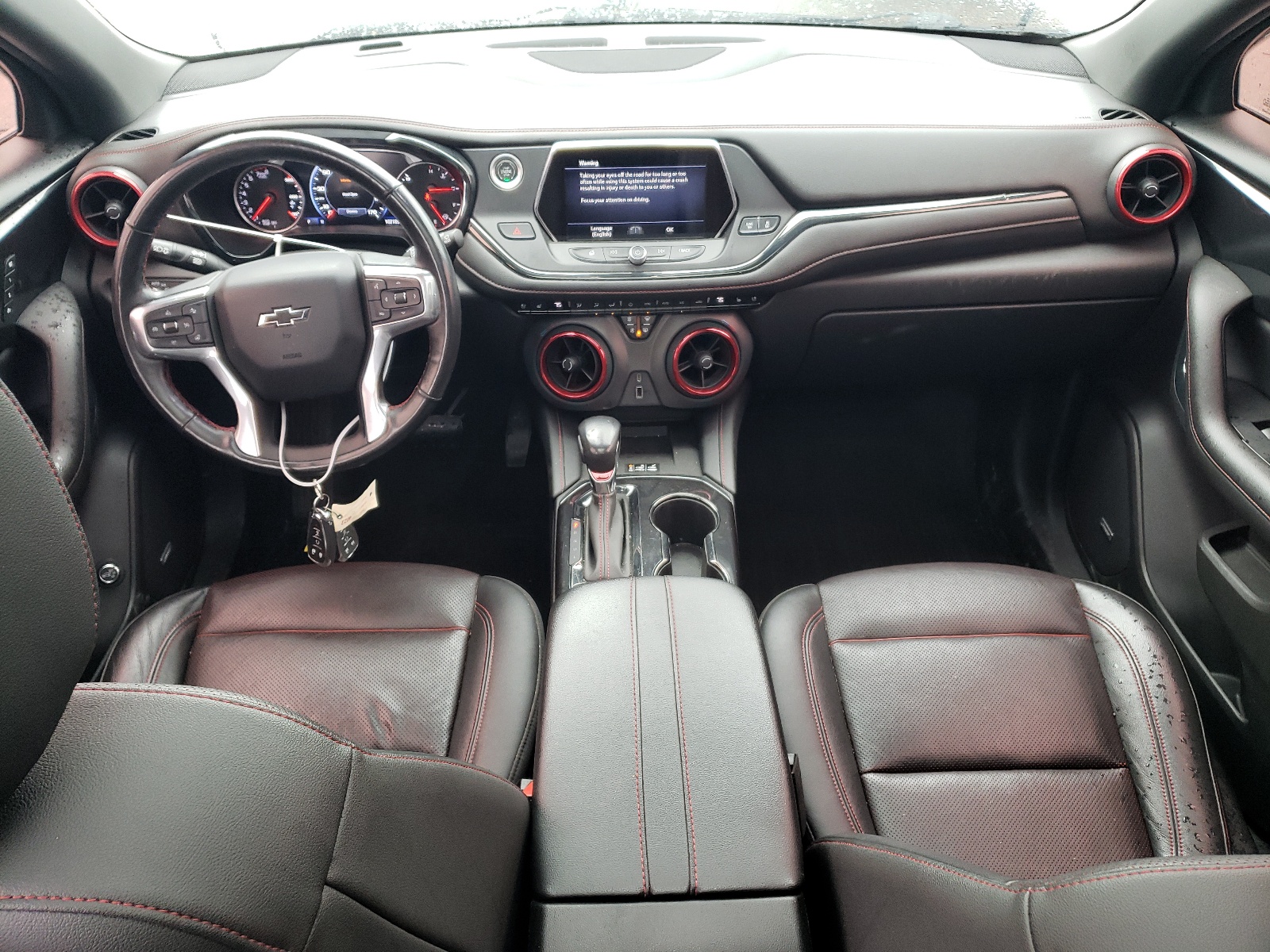 3GNKBJRS0KS565090 2019 Chevrolet Blazer Rs