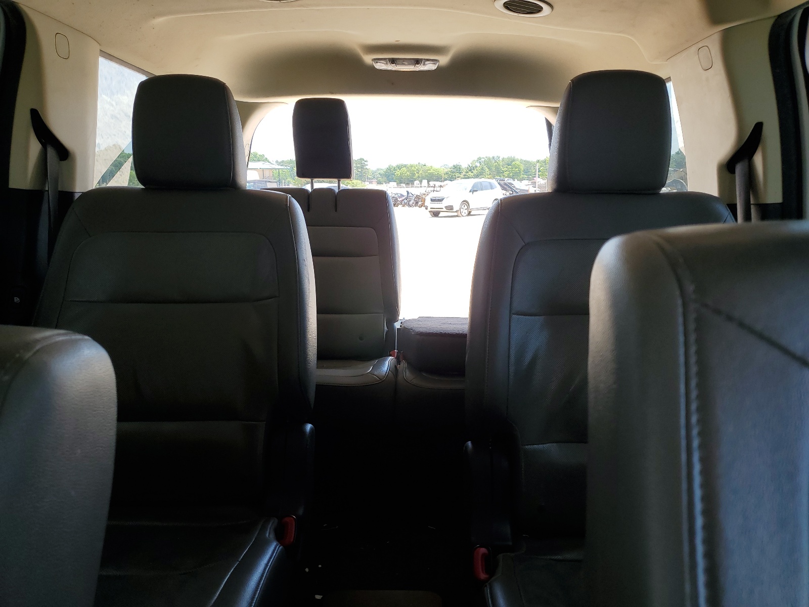 2FMGK5C88JBA21245 2018 Ford Flex Sel