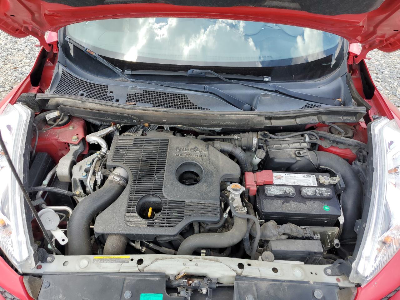 2014 Nissan Juke S VIN: JN8AF5MRXET454582 Lot: 57352594