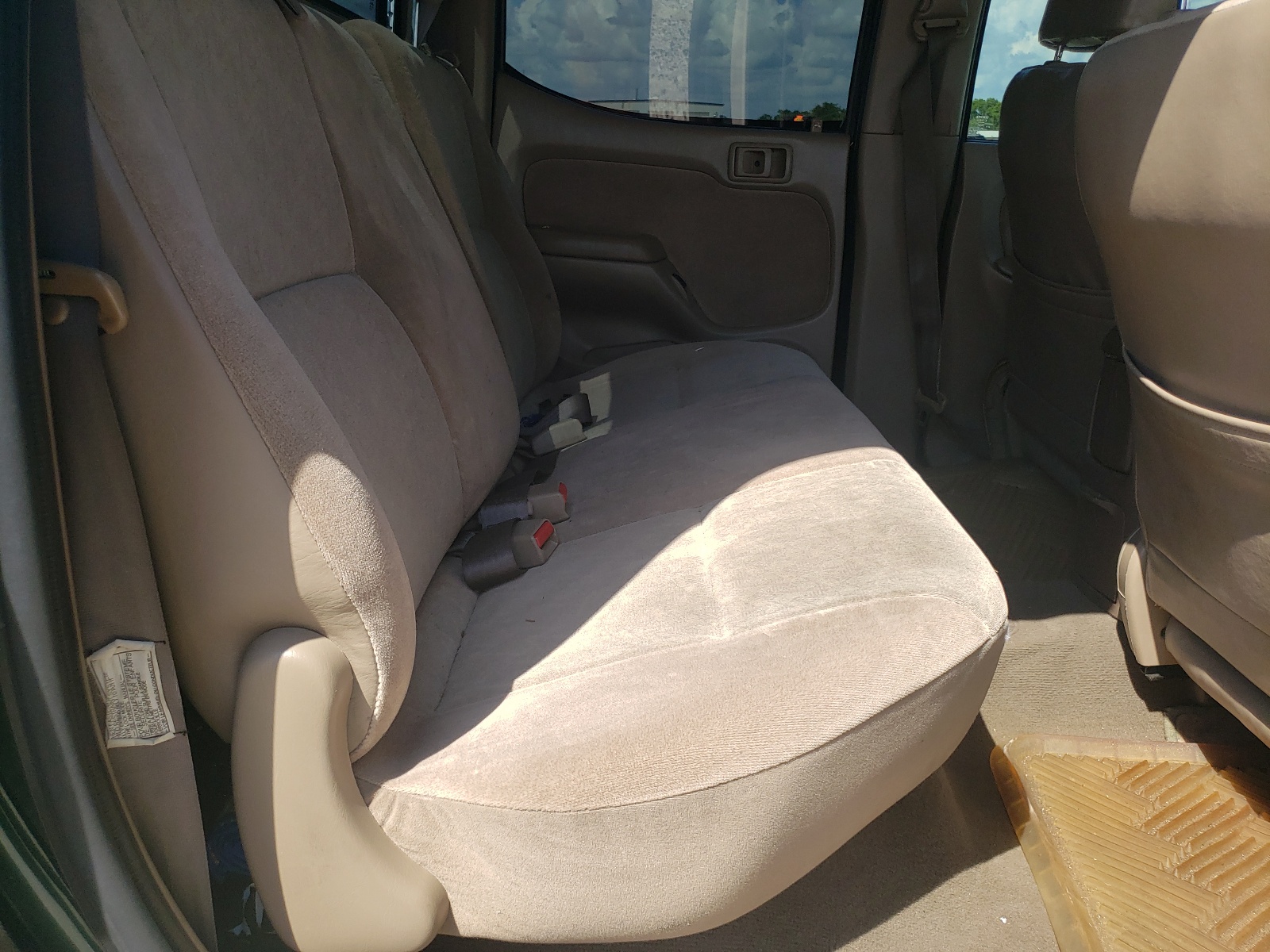 5TEGN92N91Z808832 2001 Toyota Tacoma Double Cab Prerunner