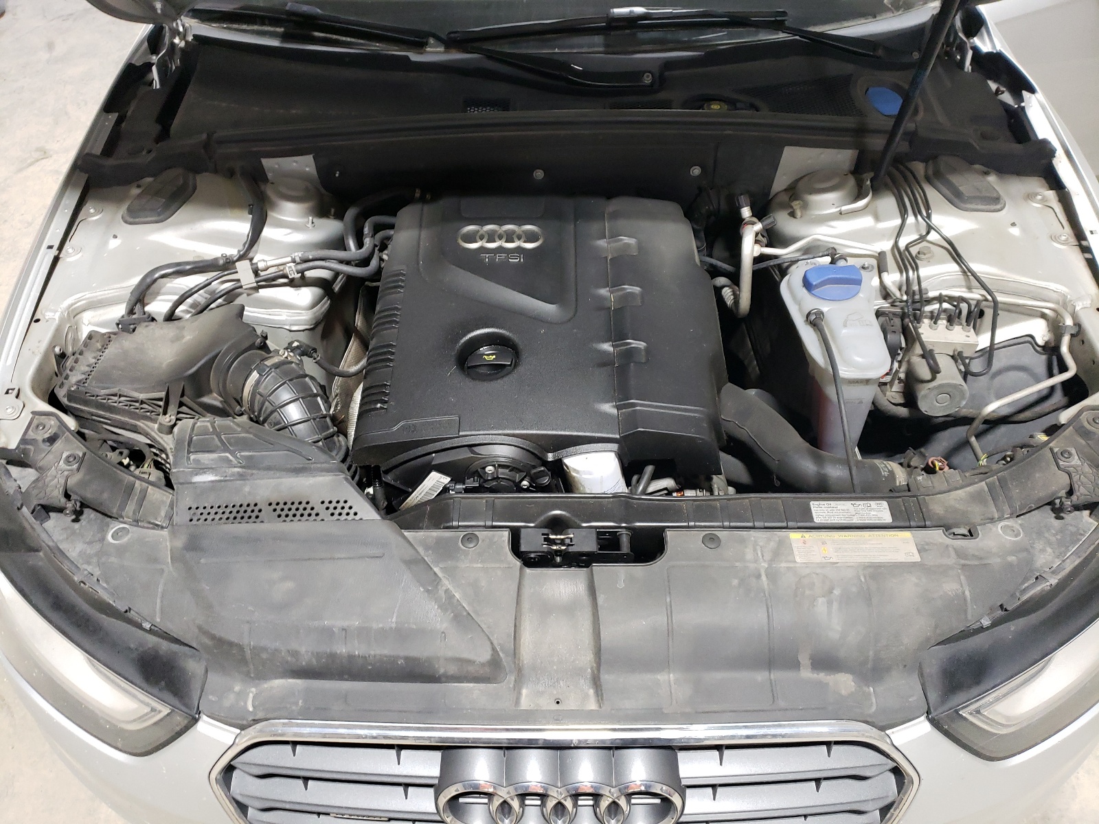 WAUBFAFL2DA053228 2013 Audi A4 Premium