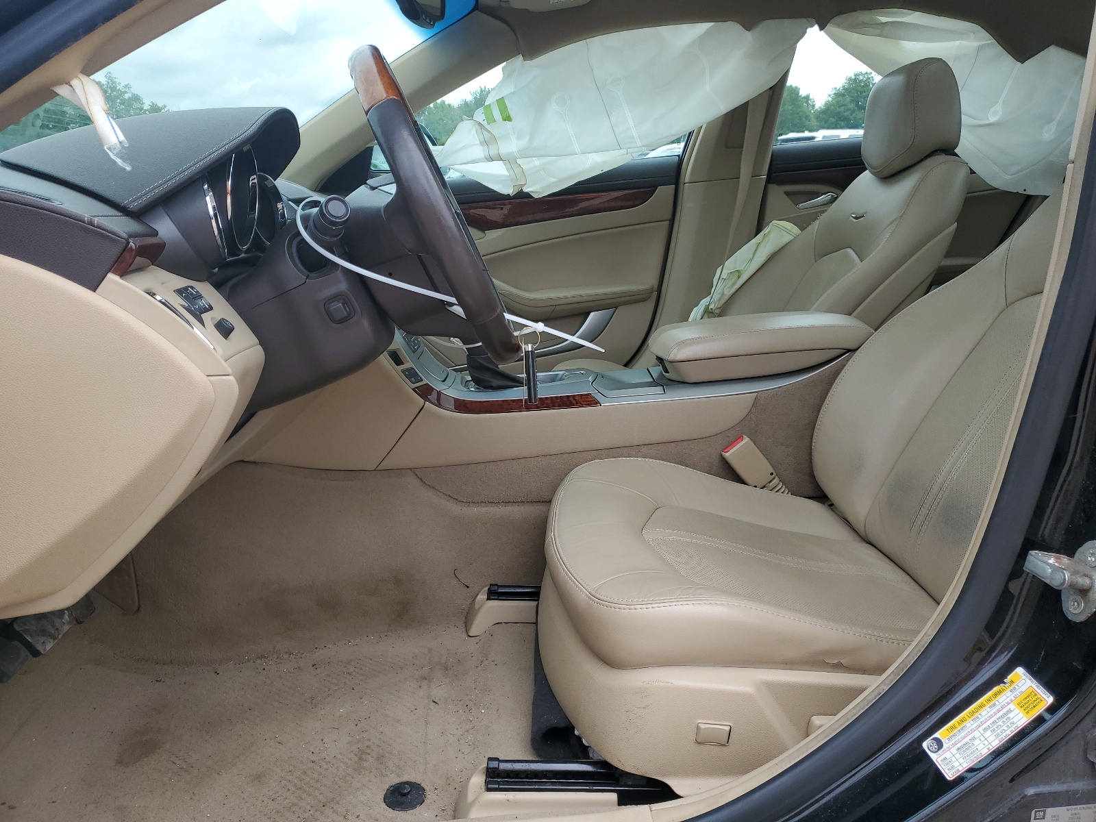 1G6DM5EY8B0129918 2011 Cadillac Cts Performance Collection