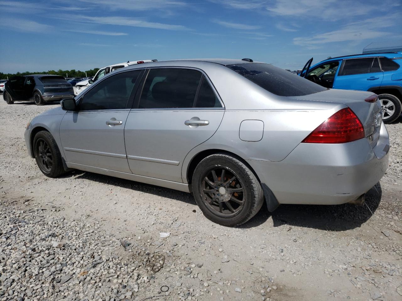 2006 Honda Accord Ex VIN: 1HGCM66866A060127 Lot: 58726484