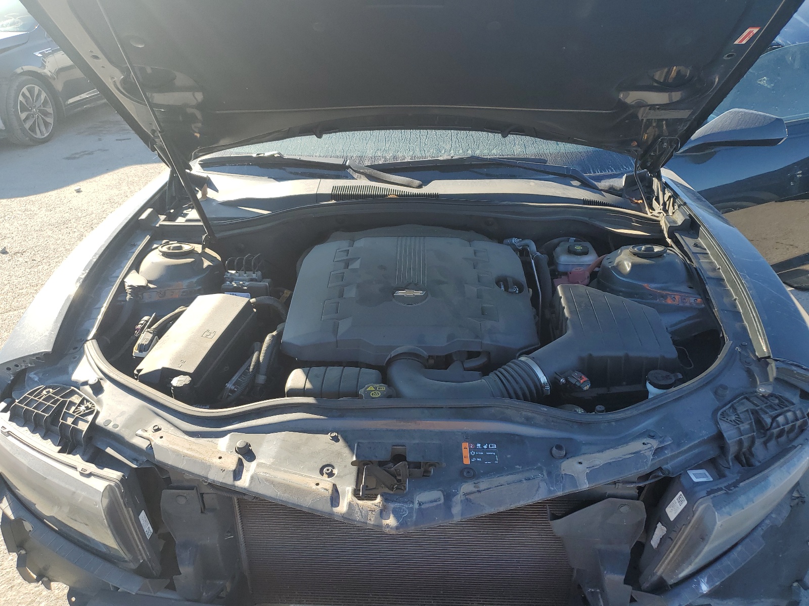 2G1FB1E33E9174809 2014 Chevrolet Camaro Lt