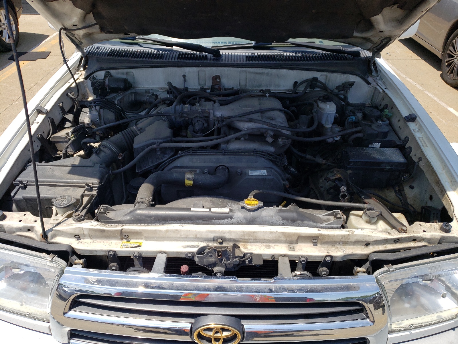 JT3GN87RXY0172135 2000 Toyota 4Runner Limited