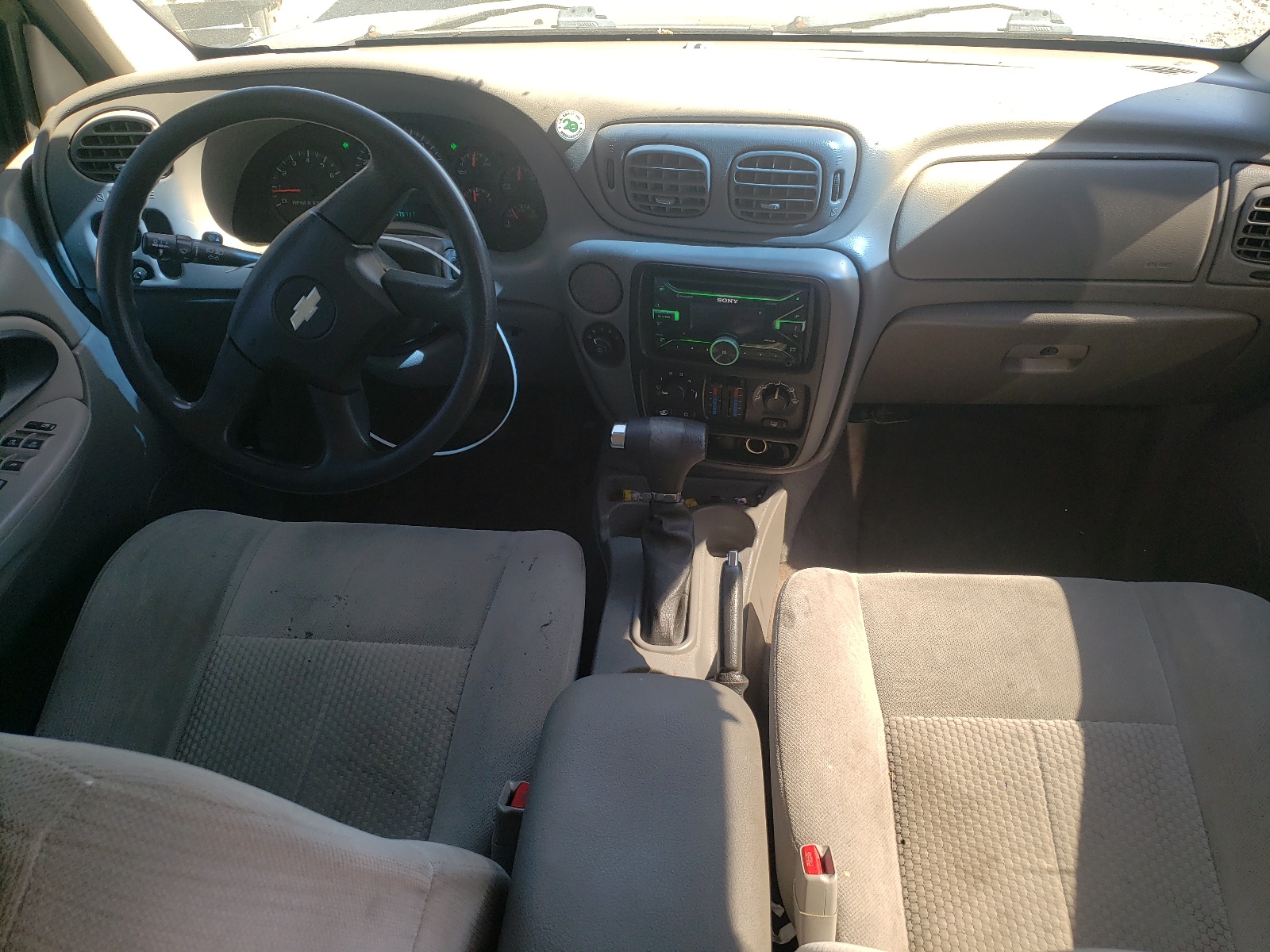 1GNDS13S872222189 2007 Chevrolet Trailblazer Ls