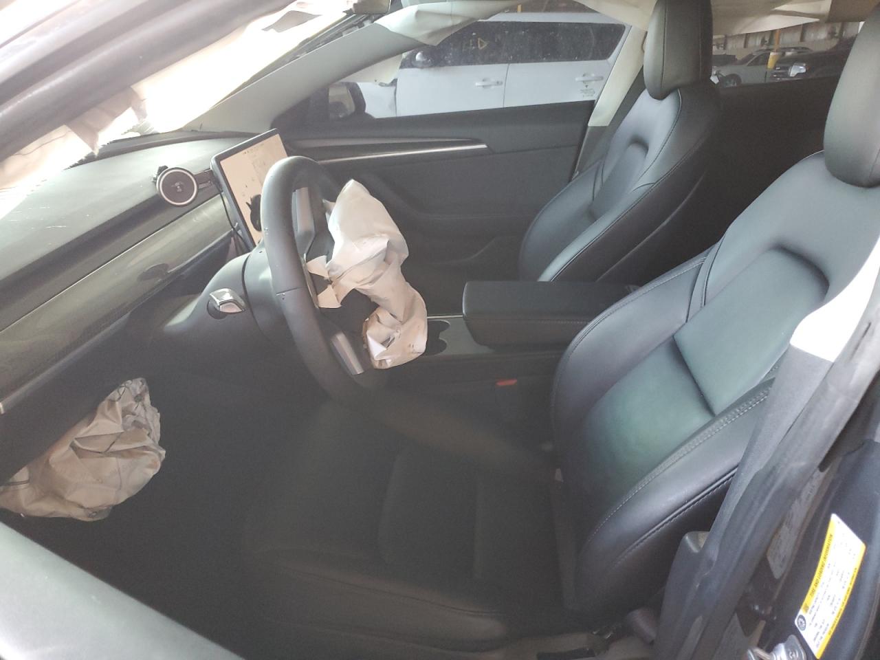 2022 Tesla Model 3 VIN: 5YJ3E1EB0NF198070 Lot: 57929204