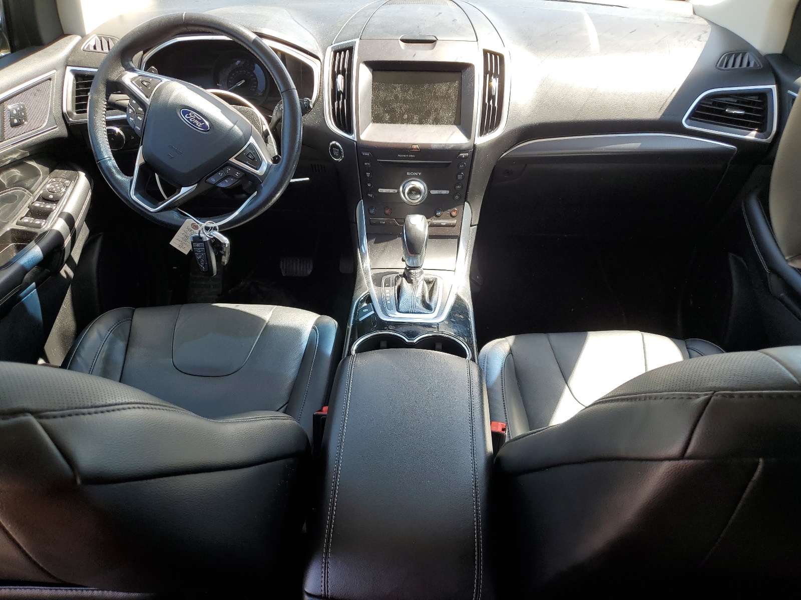 2FMPK3K95HBB69524 2017 Ford Edge Titanium