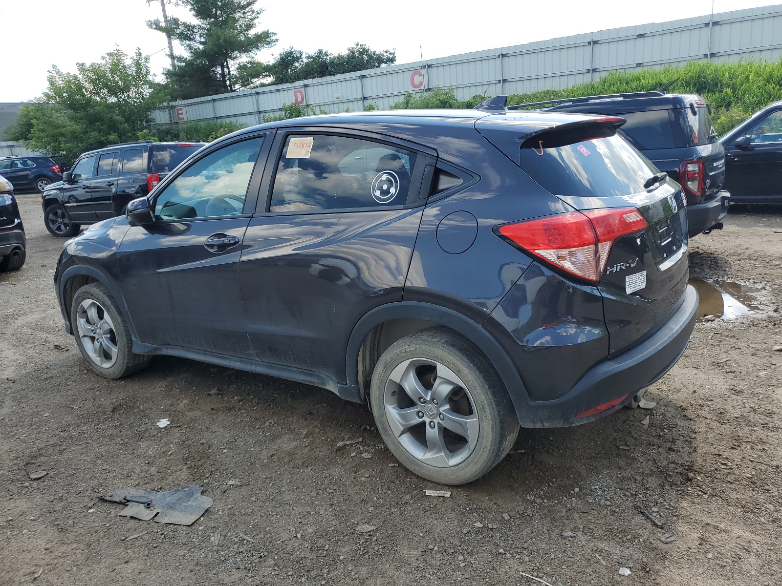 2017 Honda Hr-V Ex vin: 3CZRU6H50HG703193