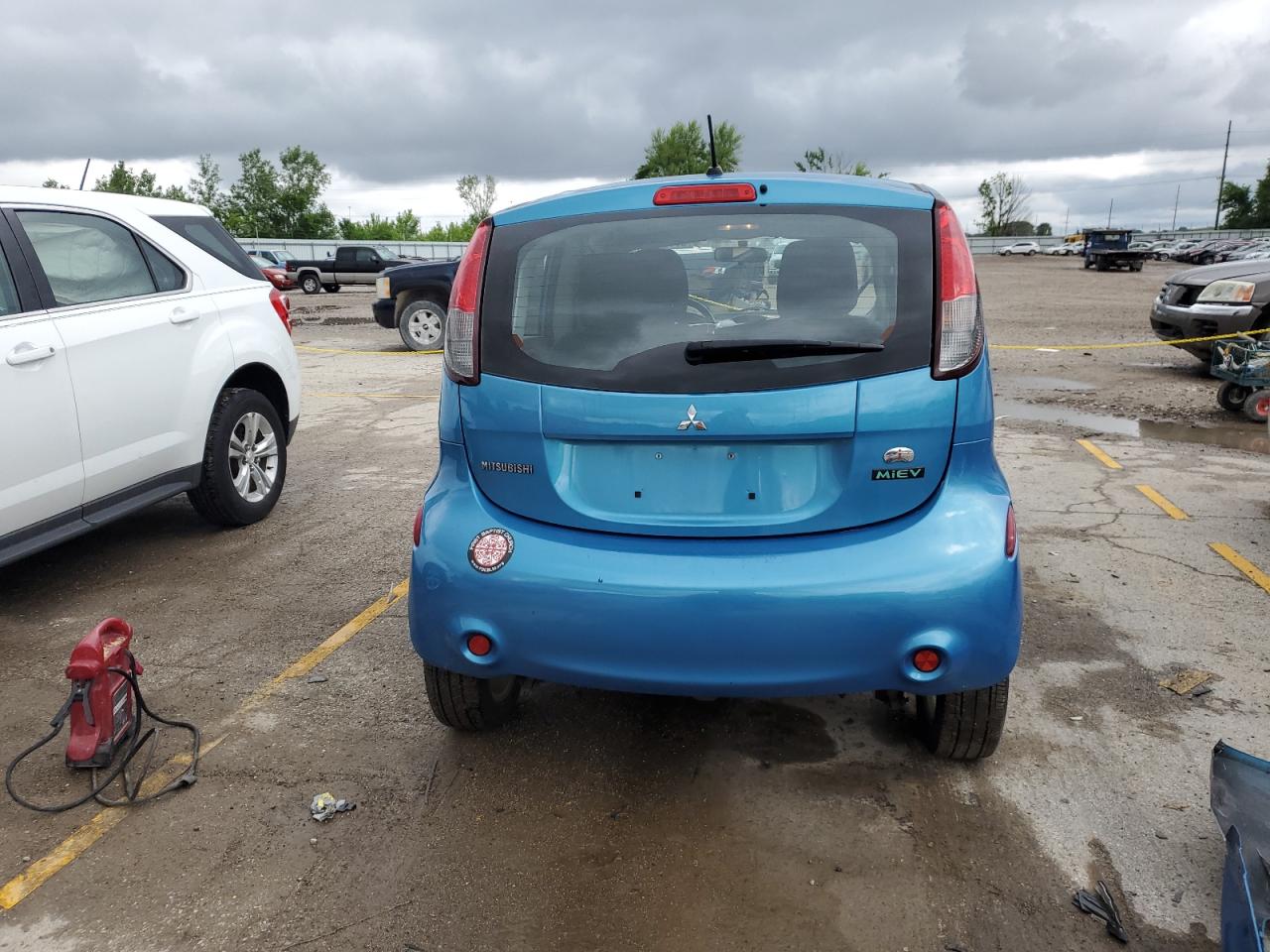 2014 Mitsubishi I Miev Es VIN: JA3215H48EU024720 Lot: 57722484