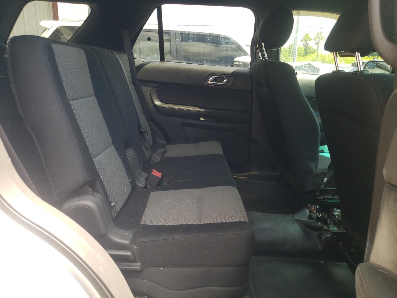 2015 Ford Explorer Police Interceptor VIN: 1FM5K8AR7FGA66553 Lot: 59309284