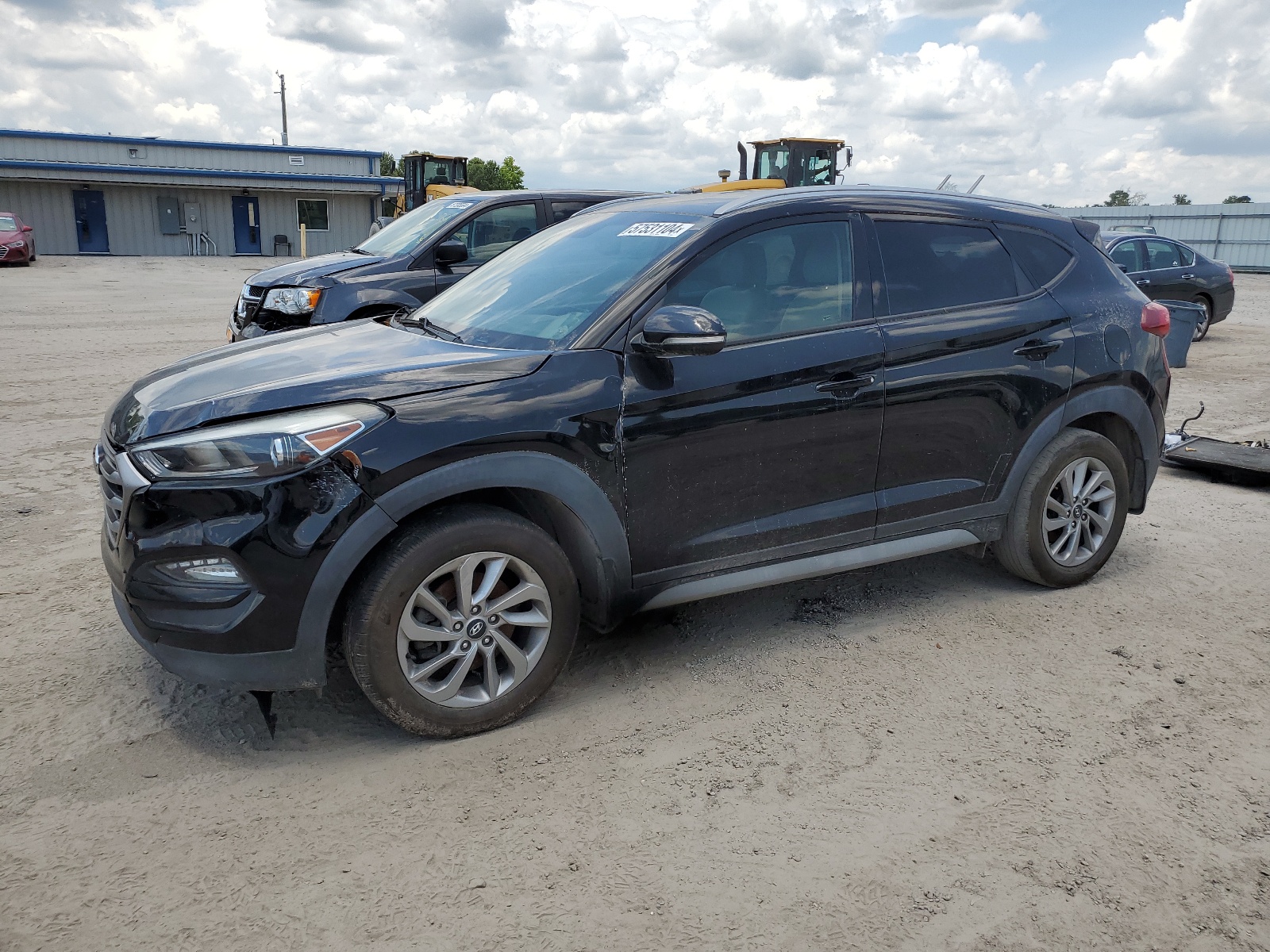 2018 Hyundai Tucson Sel vin: KM8J33A40JU802357