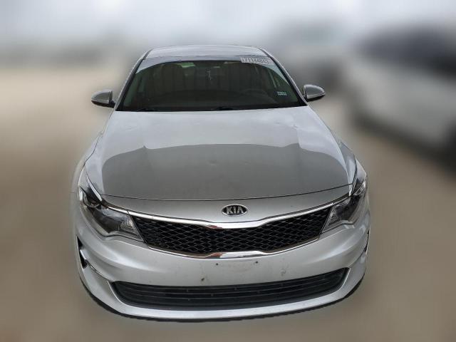  KIA OPTIMA 2018 Сріблястий