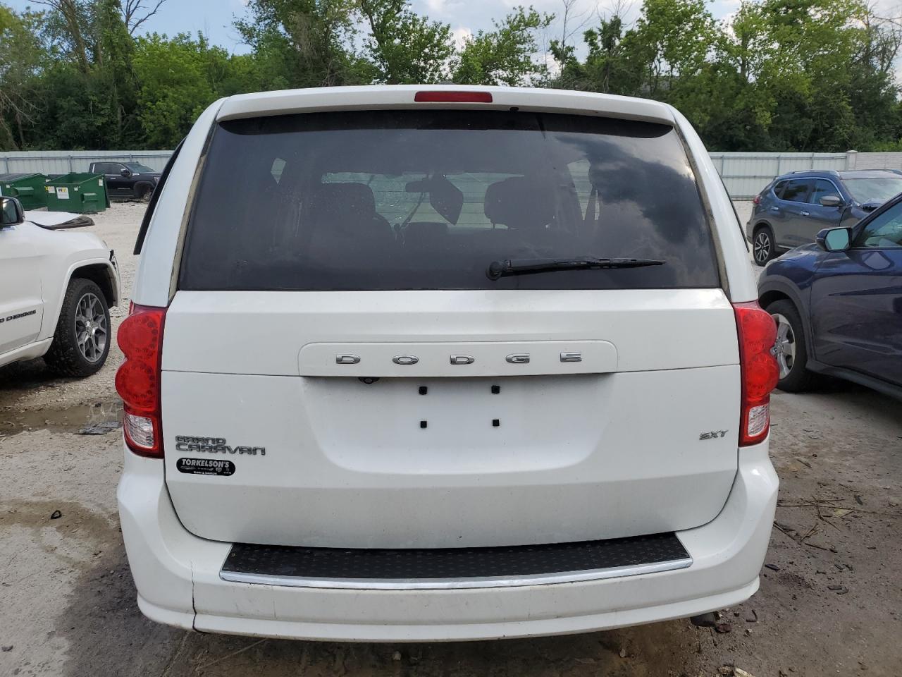 2018 Dodge Grand Caravan Sxt VIN: 2C4RDGCGXJR134275 Lot: 59955764