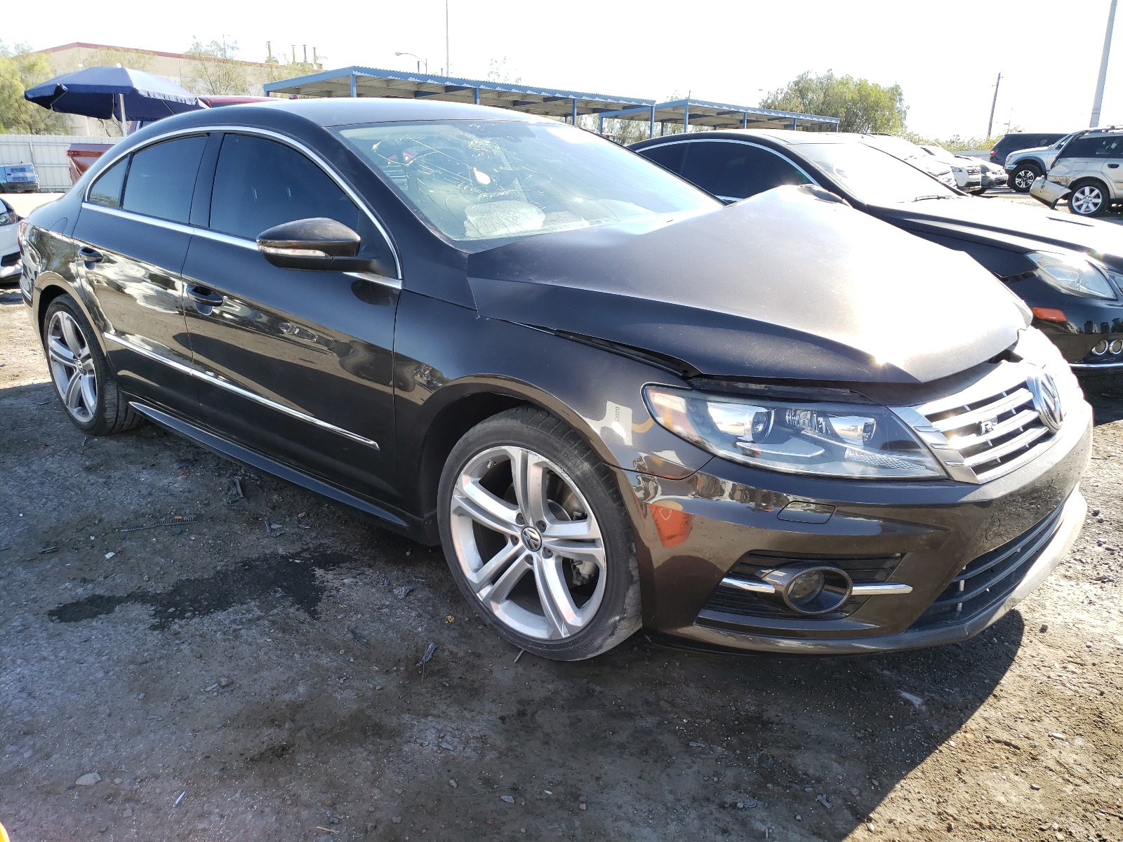 2014 Volkswagen Cc Sport vin: WVWBP7AN2EE509055