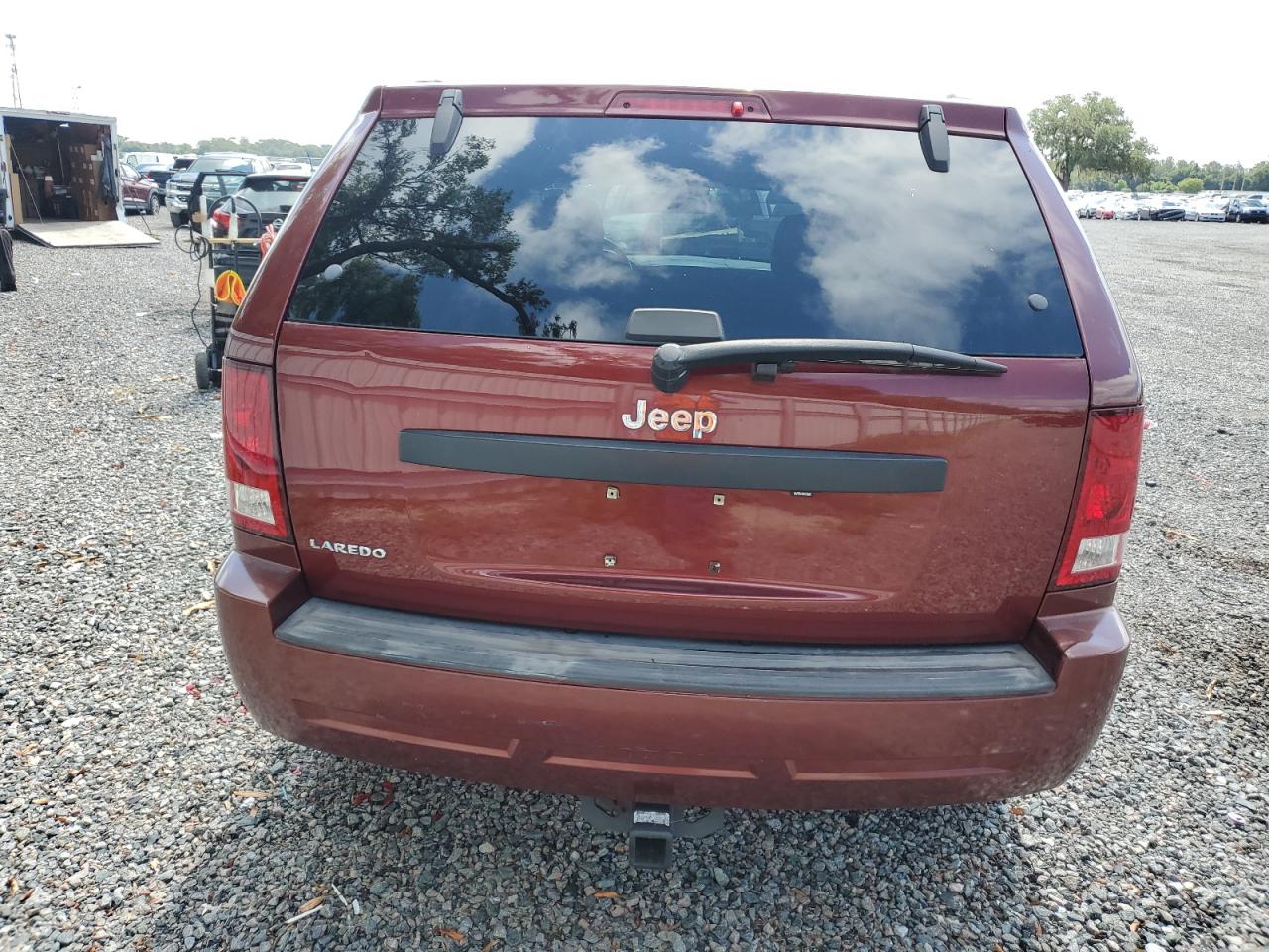 2007 Jeep Grand Cherokee Laredo VIN: 1J8GS48K07C624081 Lot: 59122994