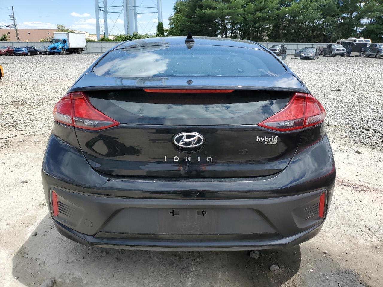 2019 Hyundai Ioniq Blue VIN: KMHC65LCXKU179881 Lot: 59215904