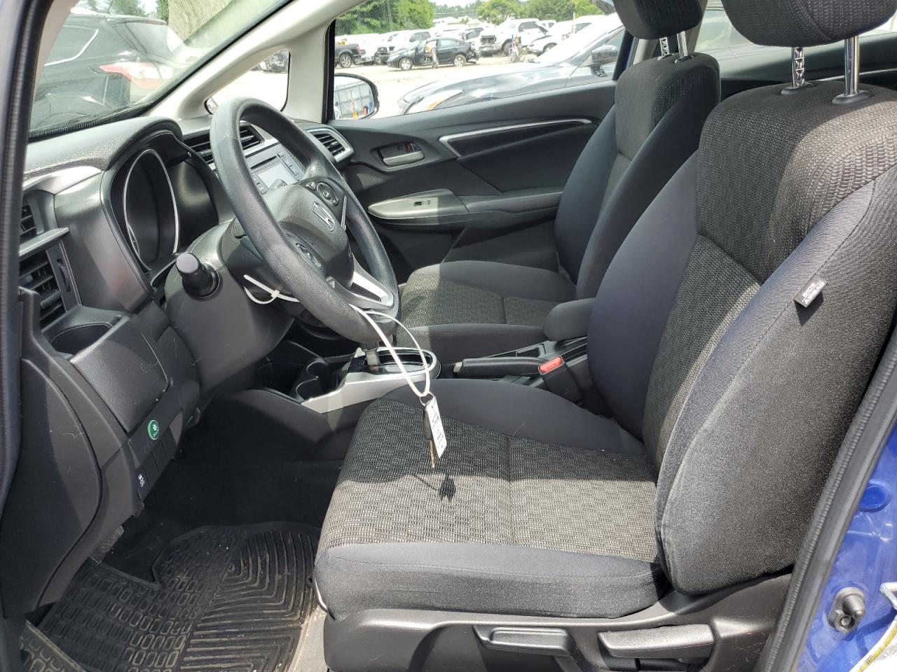 2016 Honda Fit Lx VIN: JHMGK5H5XGX014347 Lot: 58918244