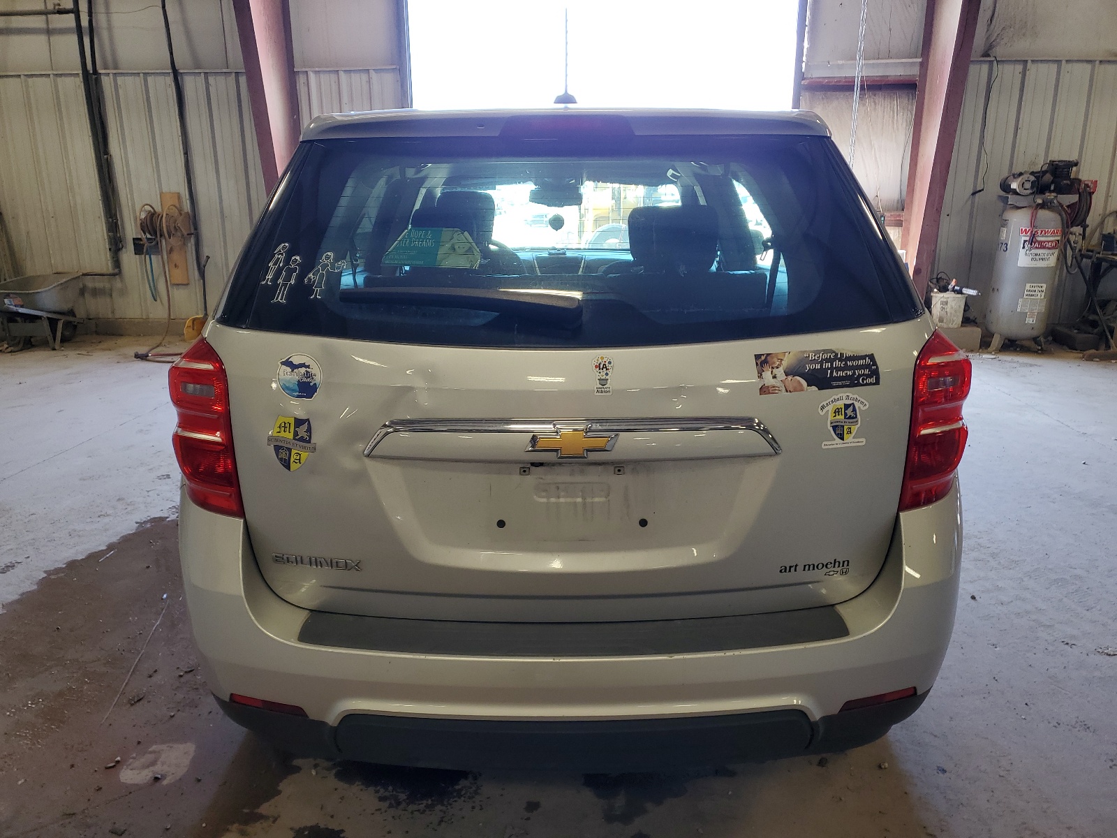 2GNALBEK3H1604862 2017 Chevrolet Equinox Ls