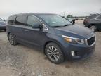 2015 Kia Sedona Ex продається в Temple, TX - Hail