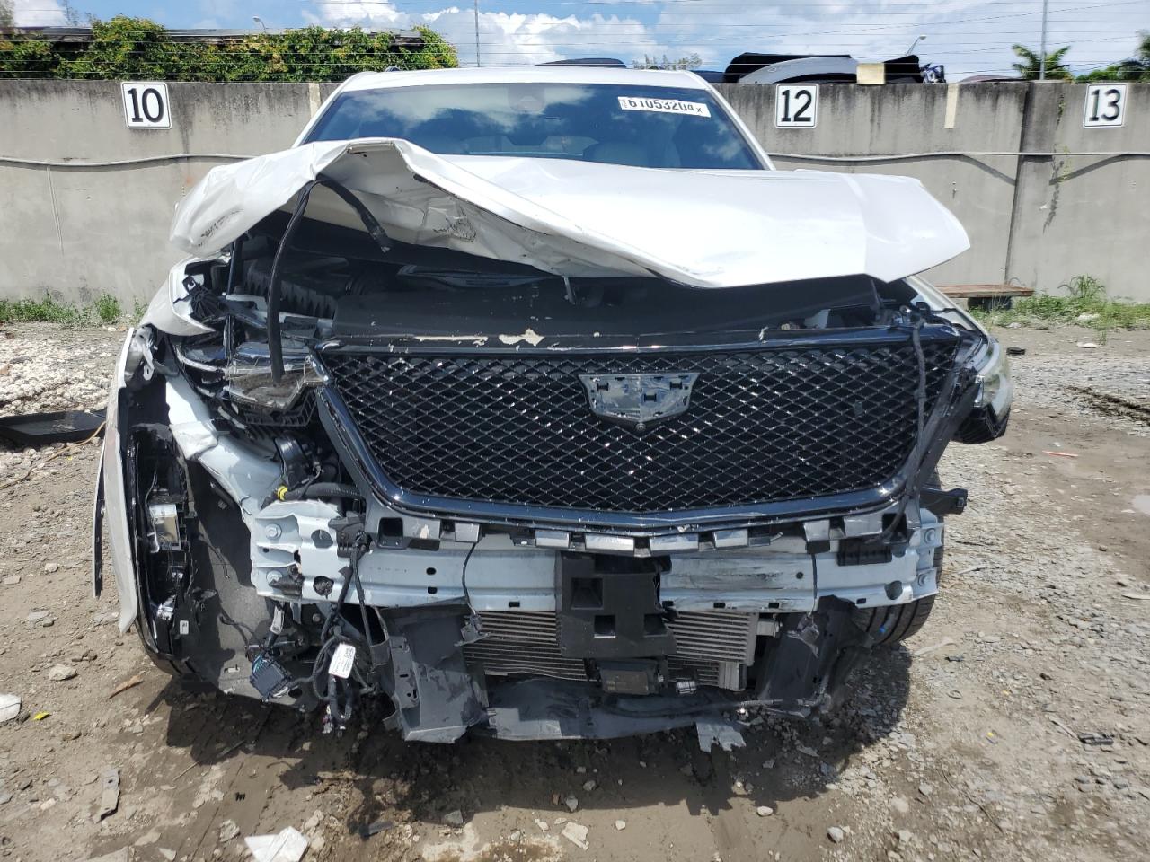 1GYKPGRS7MZ221995 2021 Cadillac Xt6 Sport