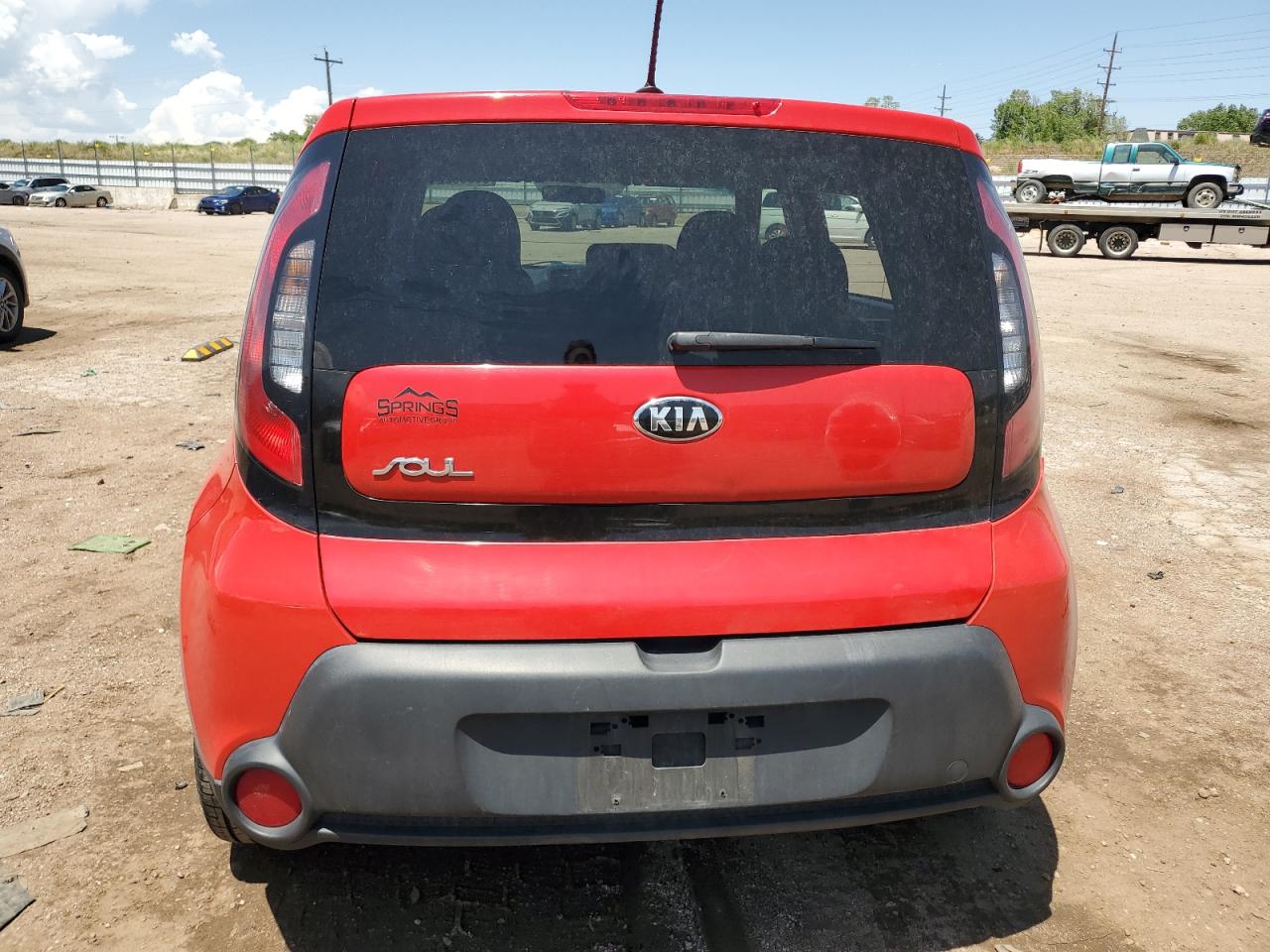 2015 Kia Soul + VIN: KNDJP3A53F7788557 Lot: 60059224