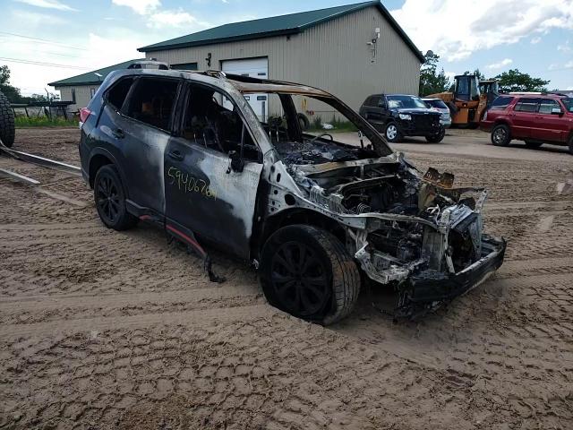 2019 Subaru Forester Sport VIN: JF2SKAPC4KH439006 Lot: 59406764