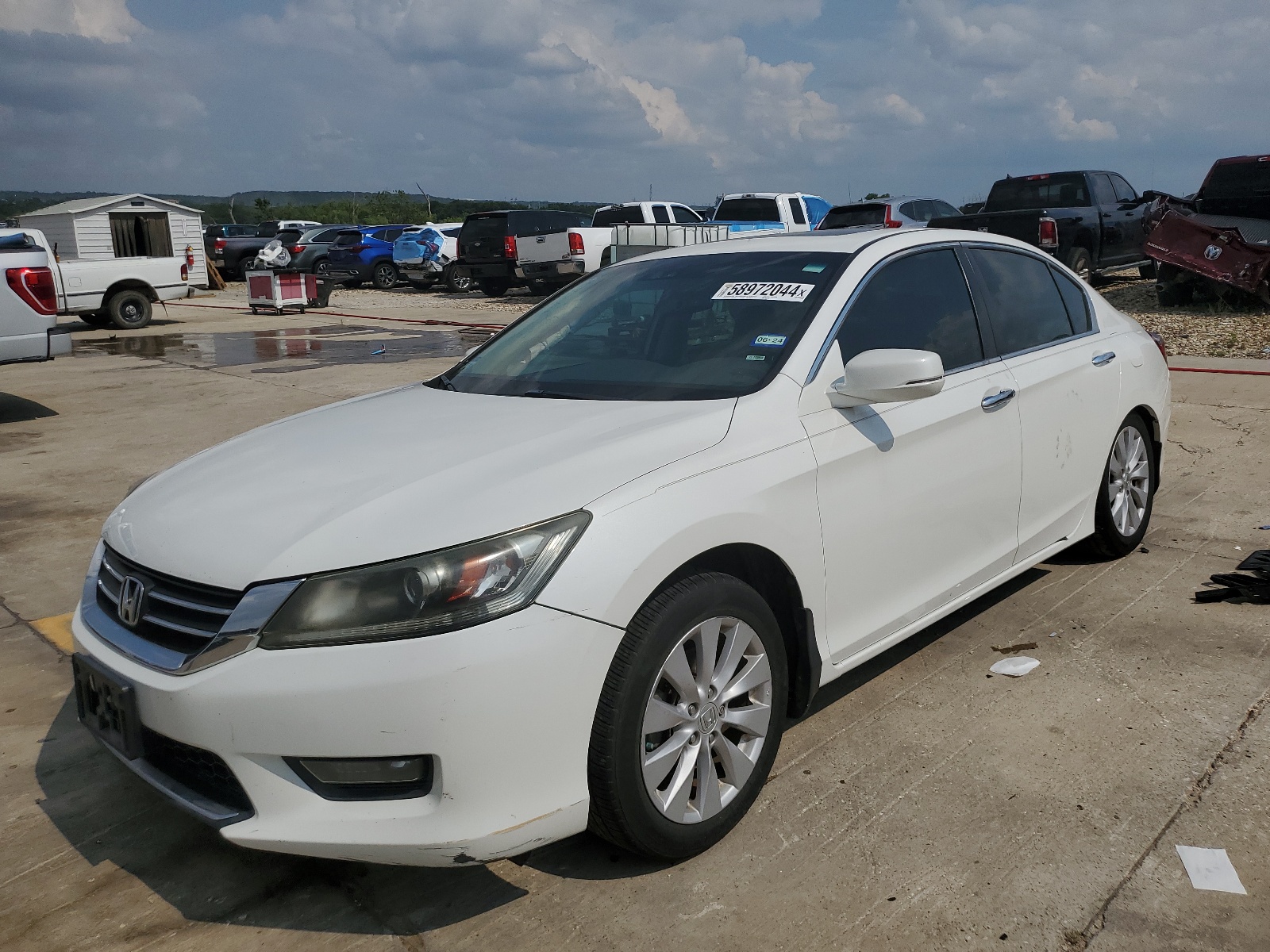 2014 Honda Accord Exl vin: 1HGCR2F89EA008970