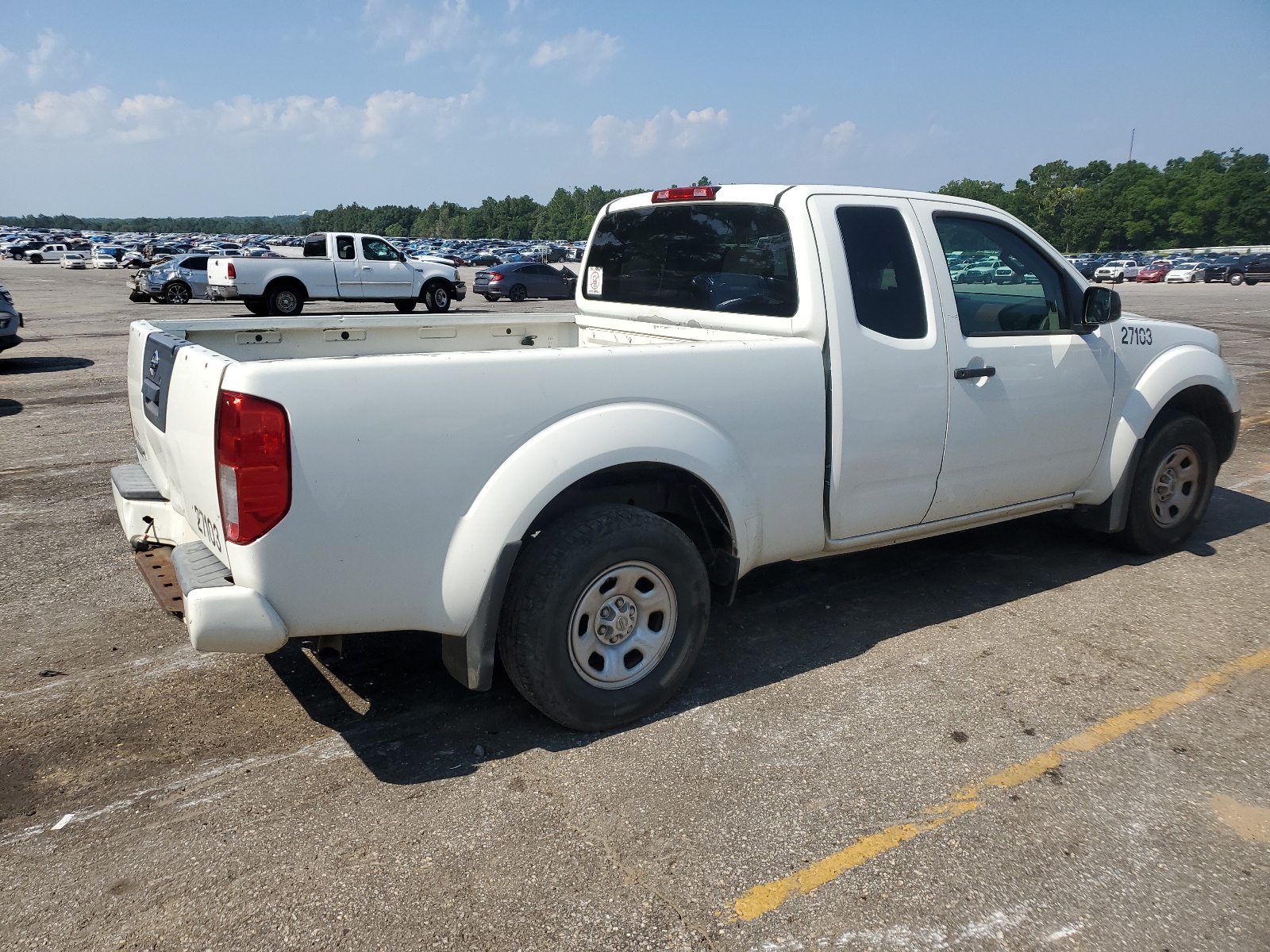 2017 Nissan Frontier S vin: 1N6BD0CT0HN774957