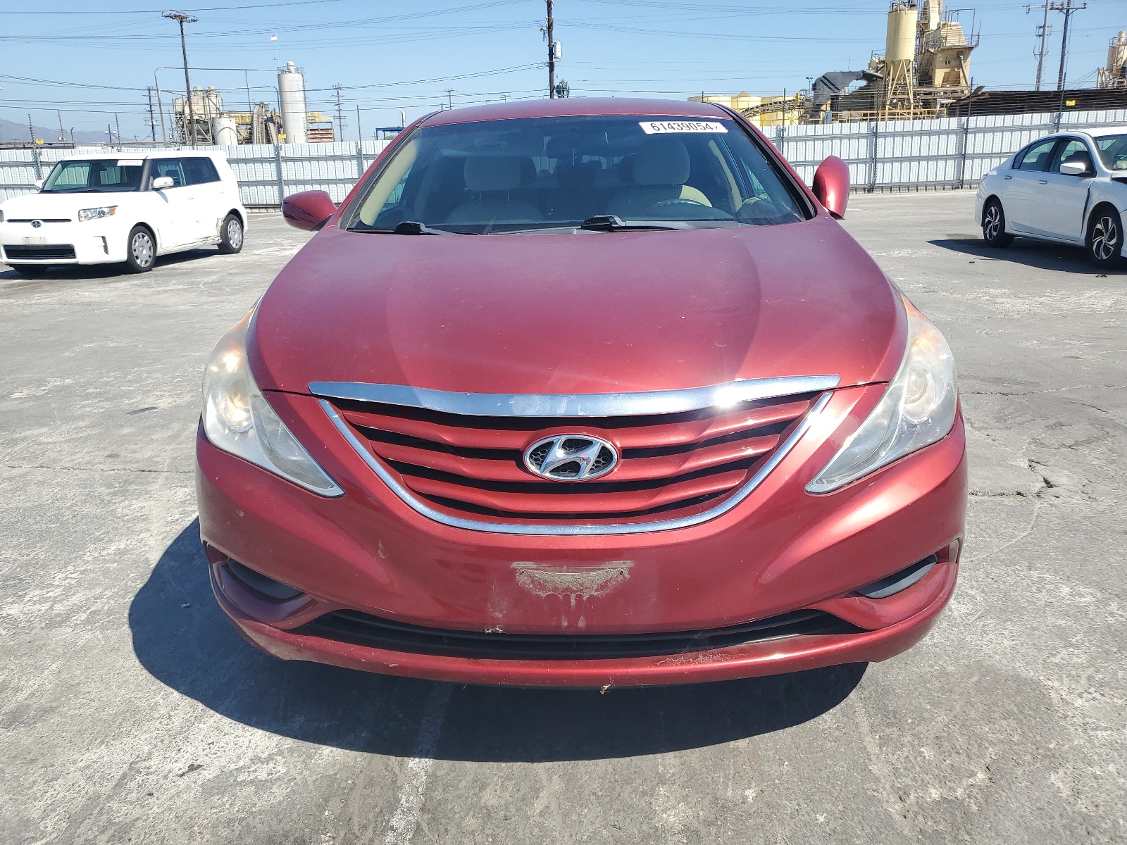 2013 Hyundai Sonata Gls vin: 5NPEB4AC0DH585512