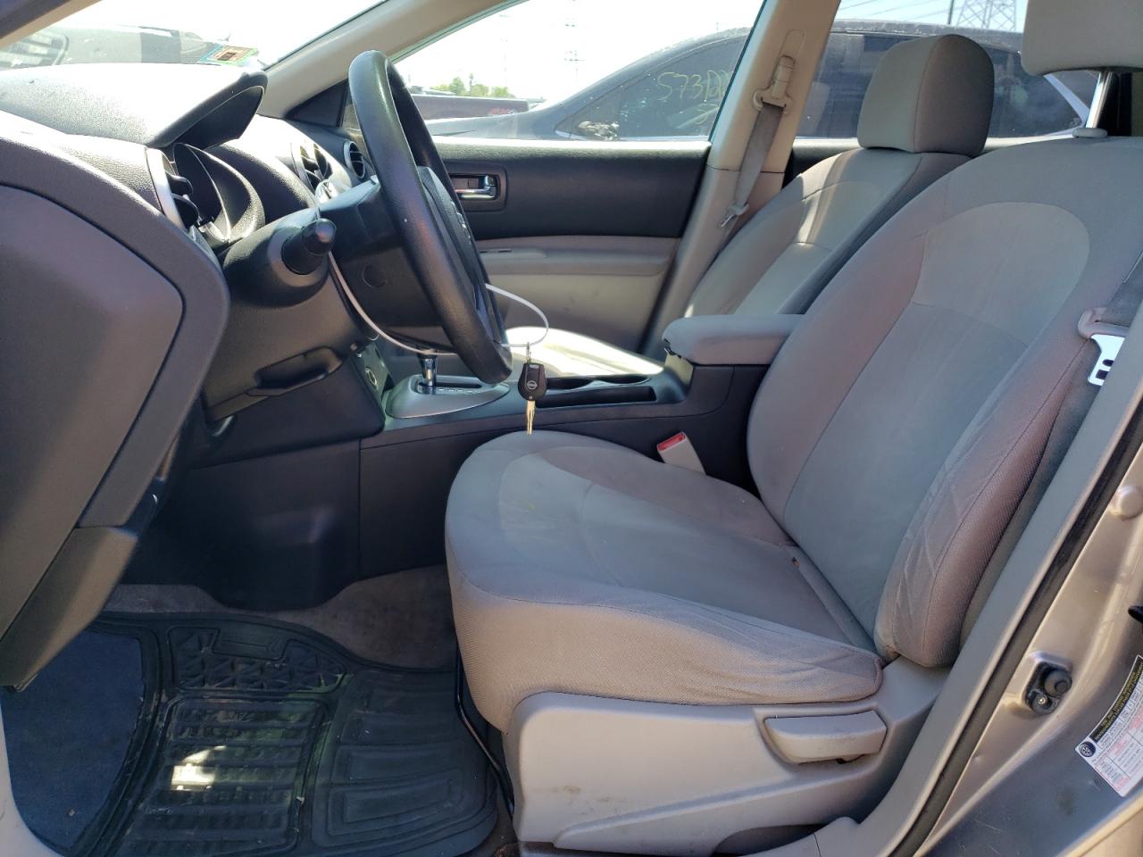 2010 Nissan Rogue S VIN: JN8AS5MV8AW112257 Lot: 57972454