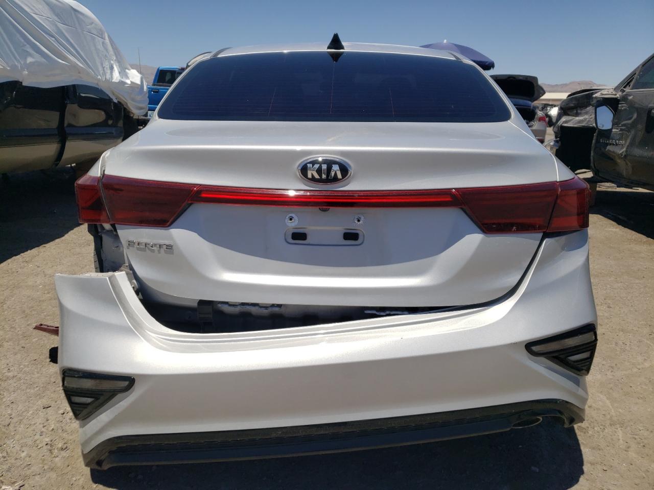 2021 Kia Forte Fe VIN: 3KPF24AD8ME280809 Lot: 59305024