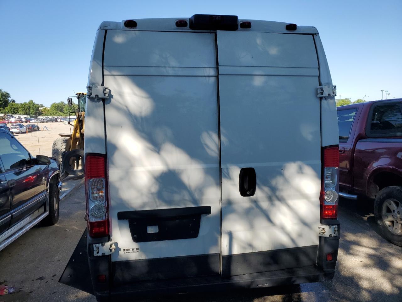 3C6TRVCG7JE112710 2018 Ram Promaster 2500 2500 High