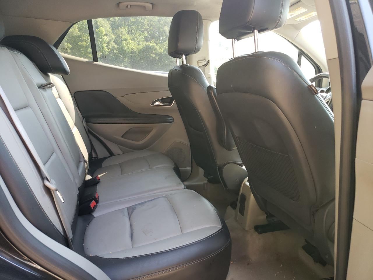 2015 BUICK ENCORE with FRONT END damage, VIN KL4CJDSB4FB055820