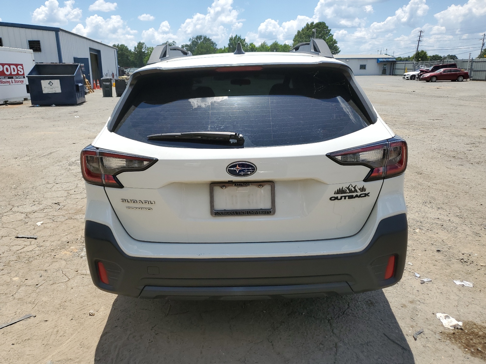 2020 Subaru Outback vin: 4S4BTAAC3L3201923