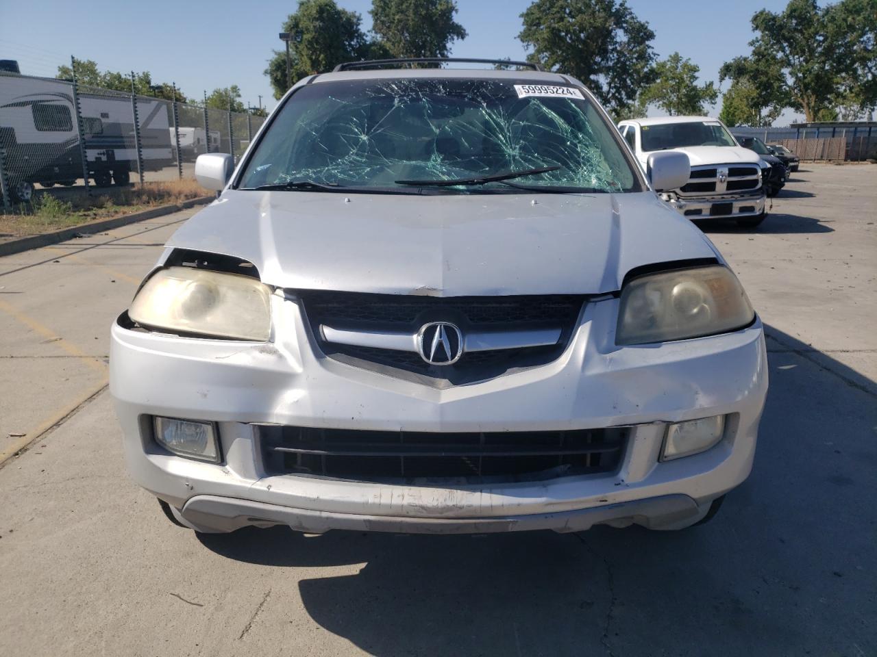 2004 Acura Mdx Touring VIN: 2HNYD18874H552968 Lot: 59995224