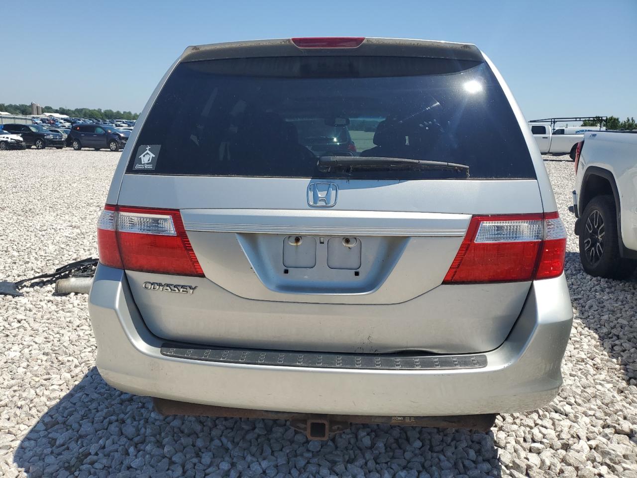 2006 Honda Odyssey Exl VIN: 5FNRL38696B443931 Lot: 58197754